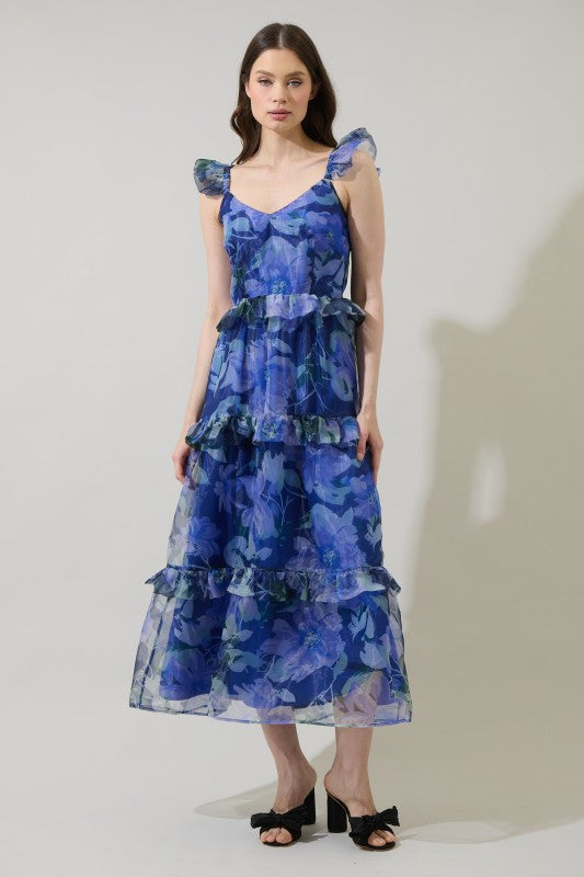 Mylie Organza Dress Small