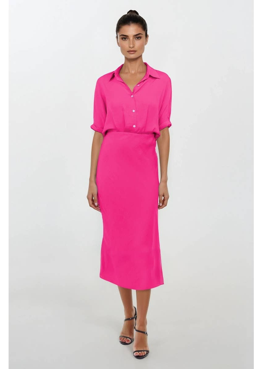 Button Up Midi Shirt Dress Miss Scarlett Boutique Button Up Midi Shirt Dress Miss Scarlett Boutique
