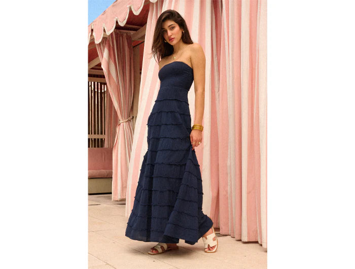 Rosaline Maxi Dress - 2 Colors – Miss Scarlett Boutique