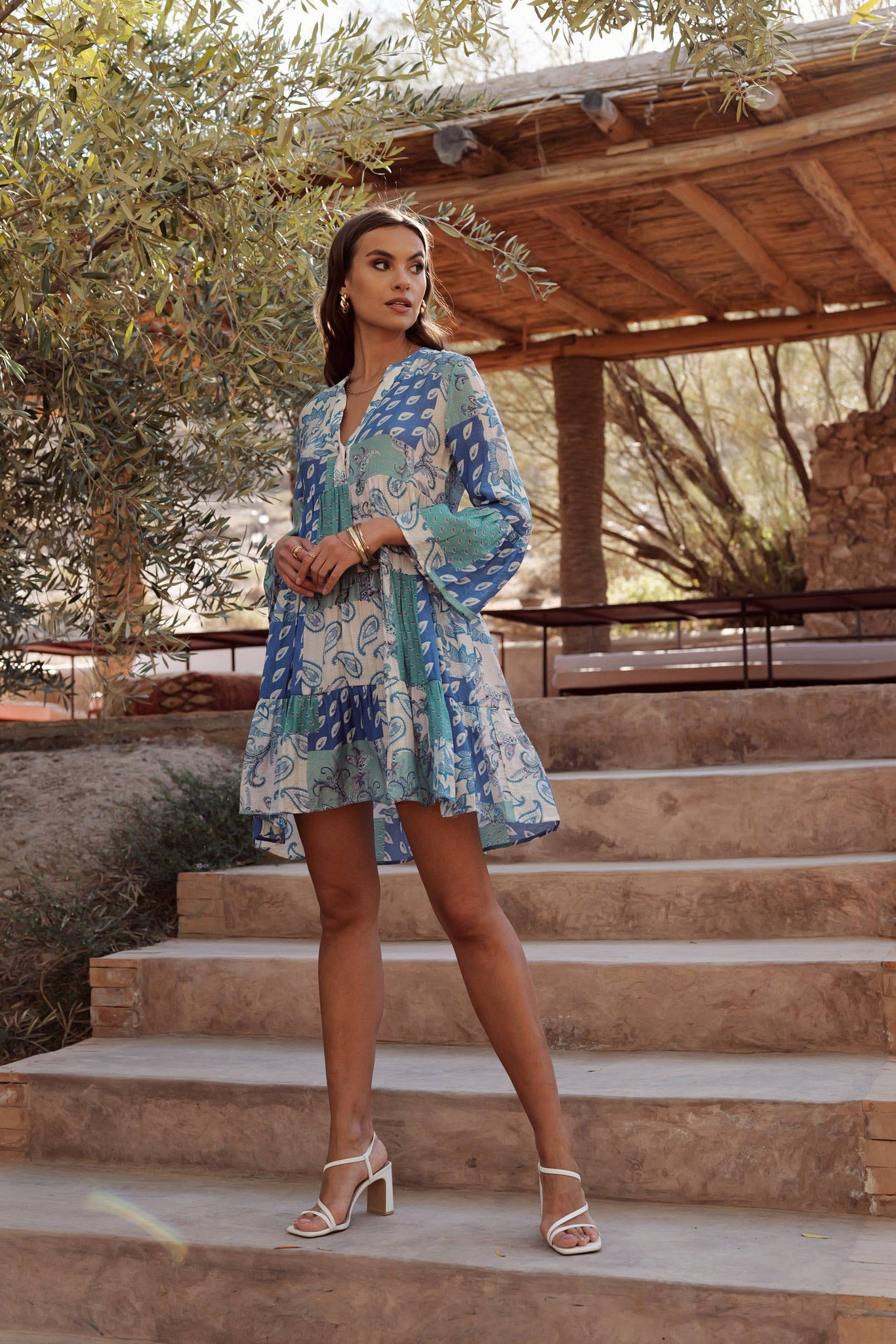 Saint-Tropez Silk Dress