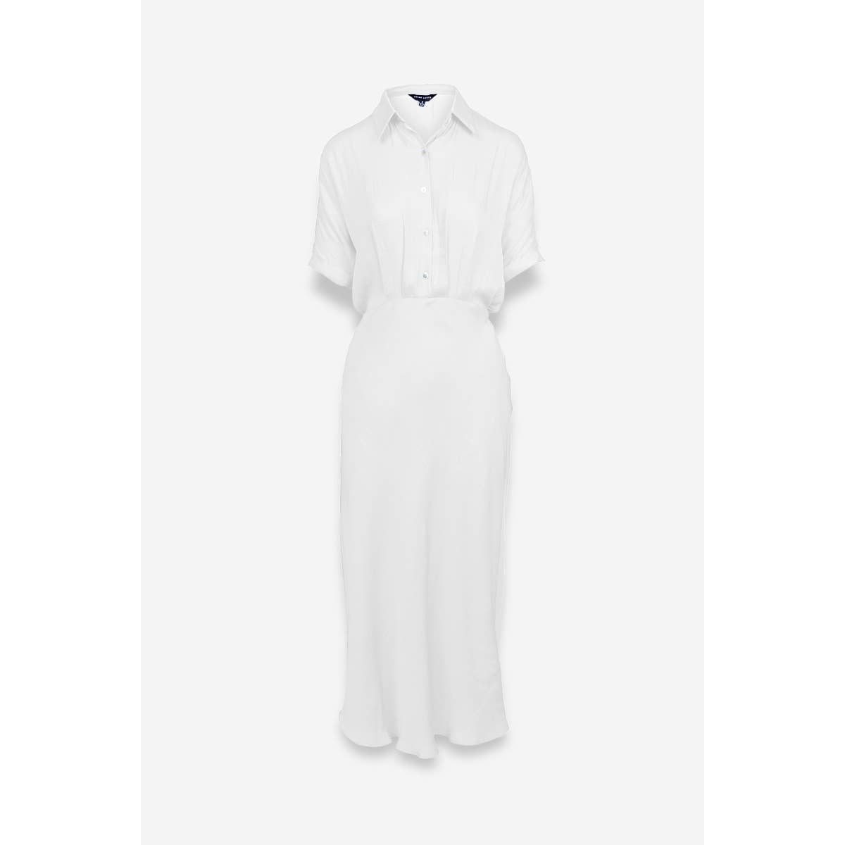 Button Up Midi Shirt Dress Button Up Midi Shirt Dress
