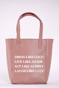 BECKY BUCKET BAG - Dress Like Coco