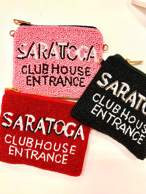 Saratoga Clubhouse Zip Bag