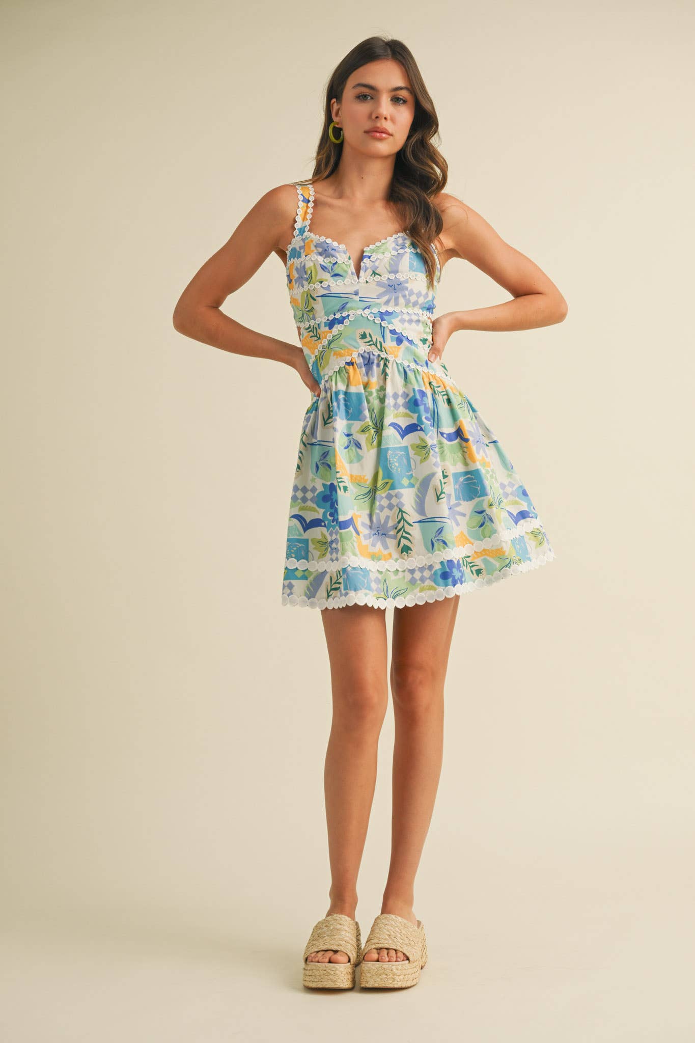 Tropic Flared Mini