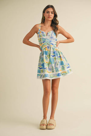 Tropic Flared Mini