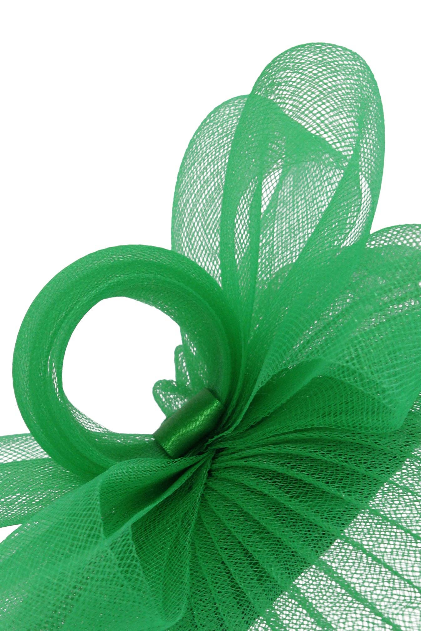 Morgan & Taylor - Simone Fascinator in Emerald Green