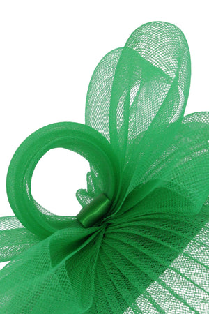 Morgan & Taylor - Simone Fascinator in Emerald Green
