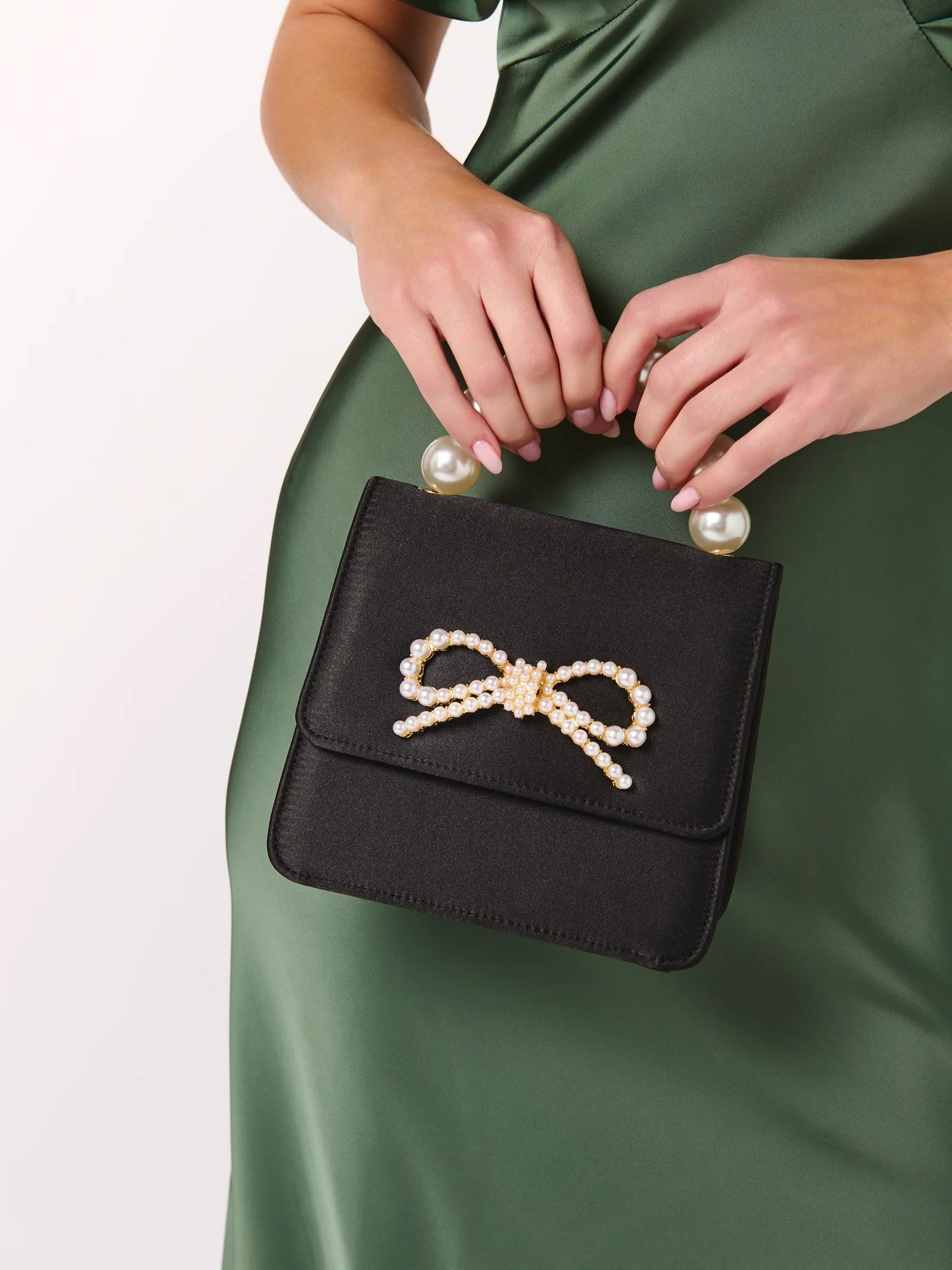 Maude Mini Top Handle Bag