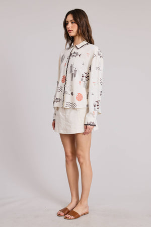 Cairo Printed Shirt