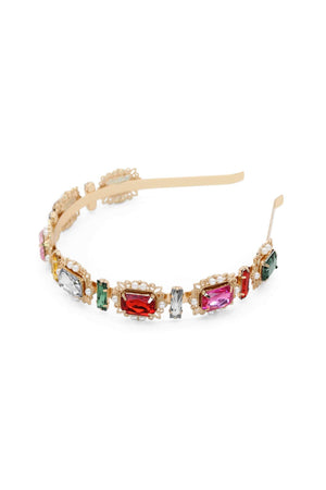 Morgan & Taylor - Britney Headpiece in Multi