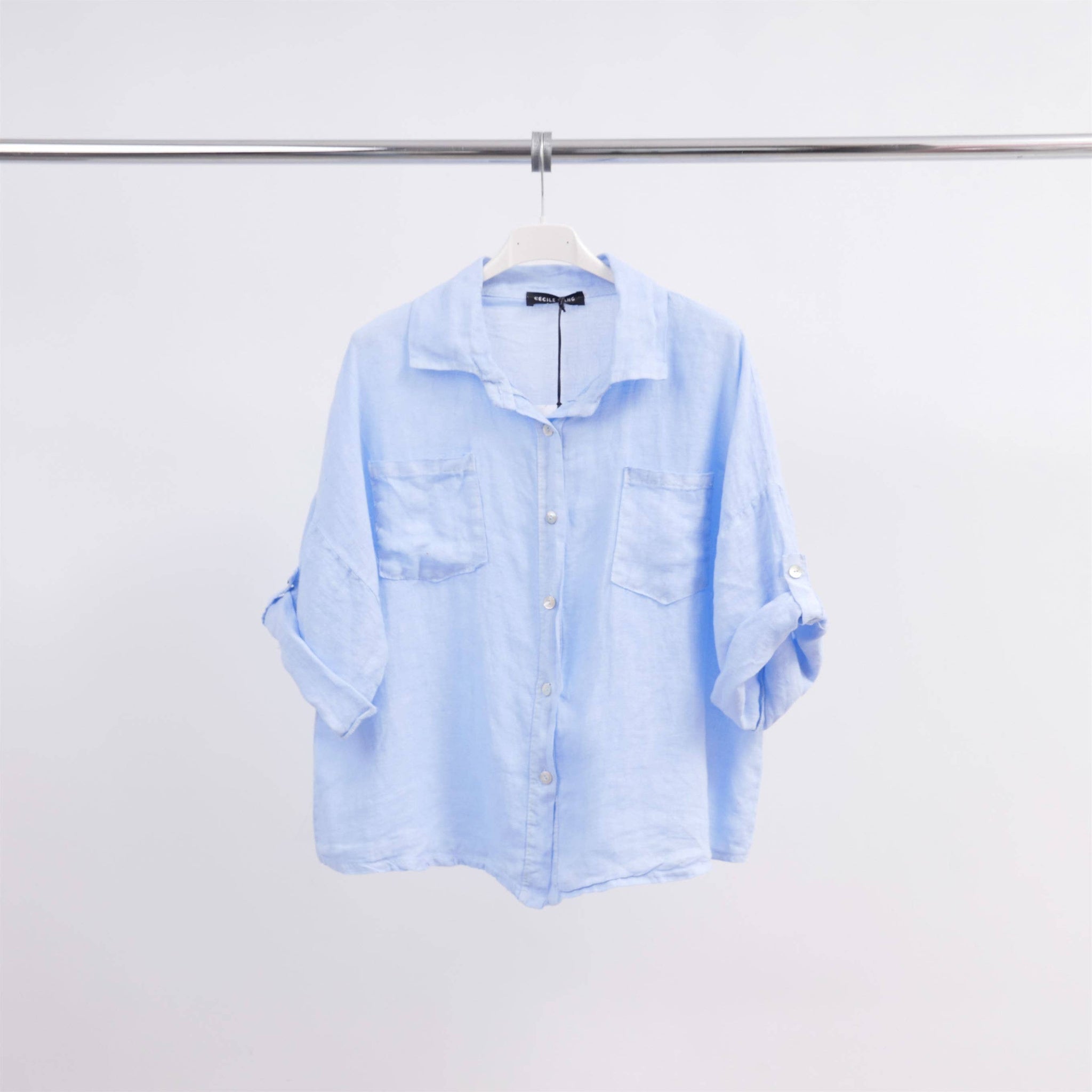 White Linen Shirt