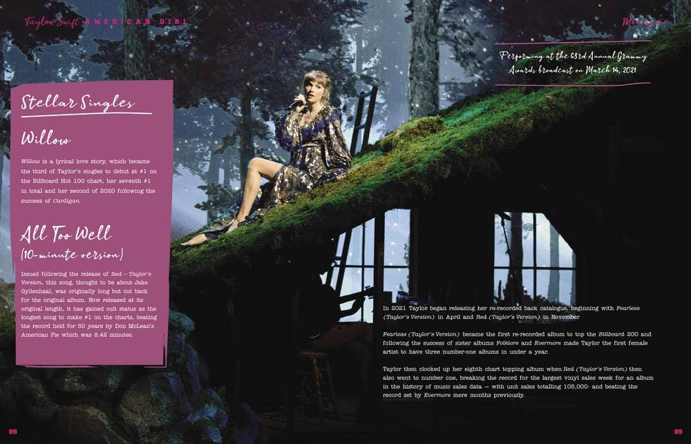 Taylor Swift: American Girl (Music/Pop Culture)