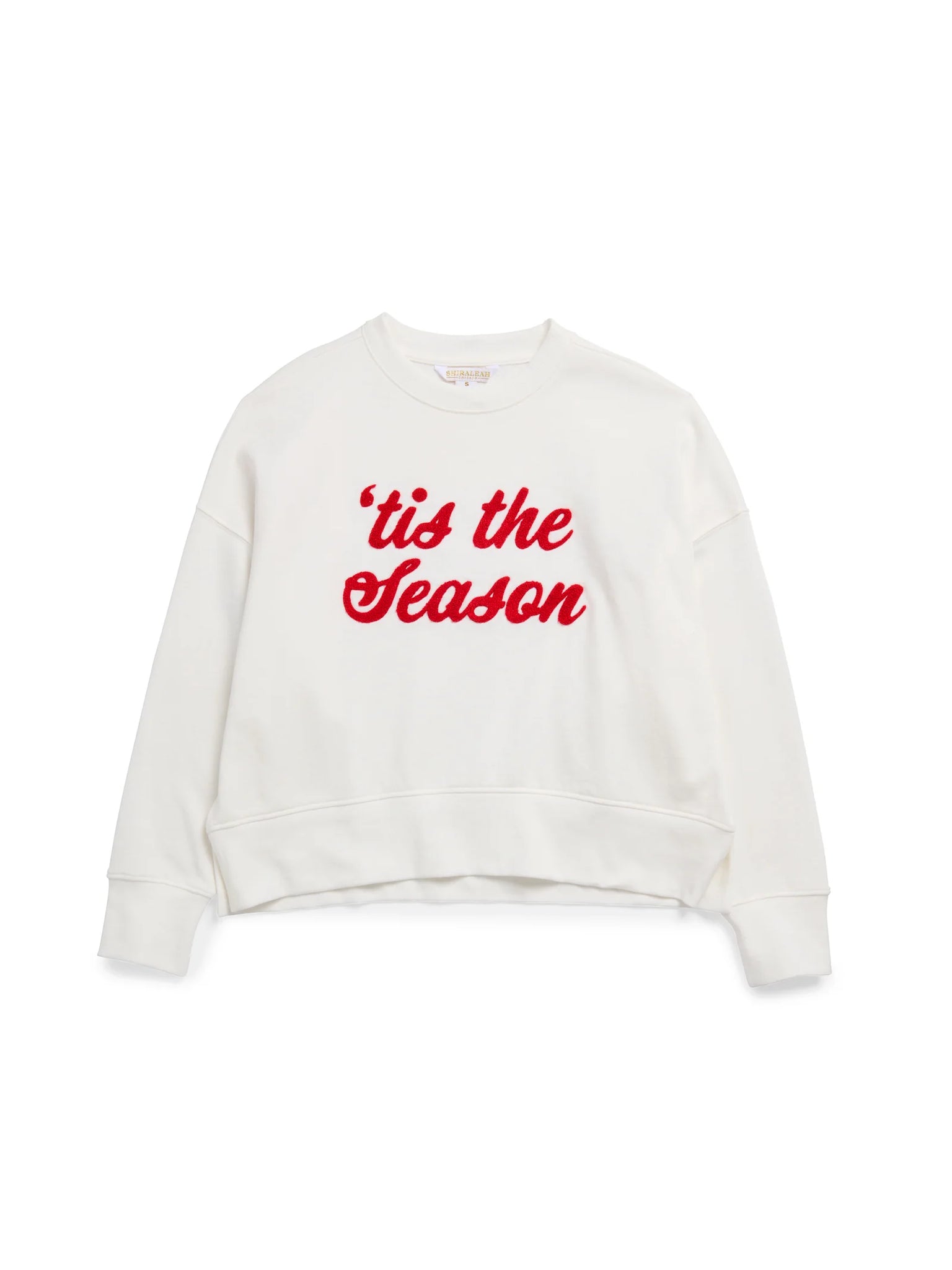 Tis The Season/Fa La La Relaxed Sweatshirt
