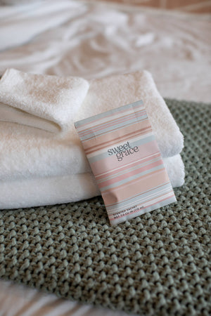 Sweet Grace Modern Stripe Sachet