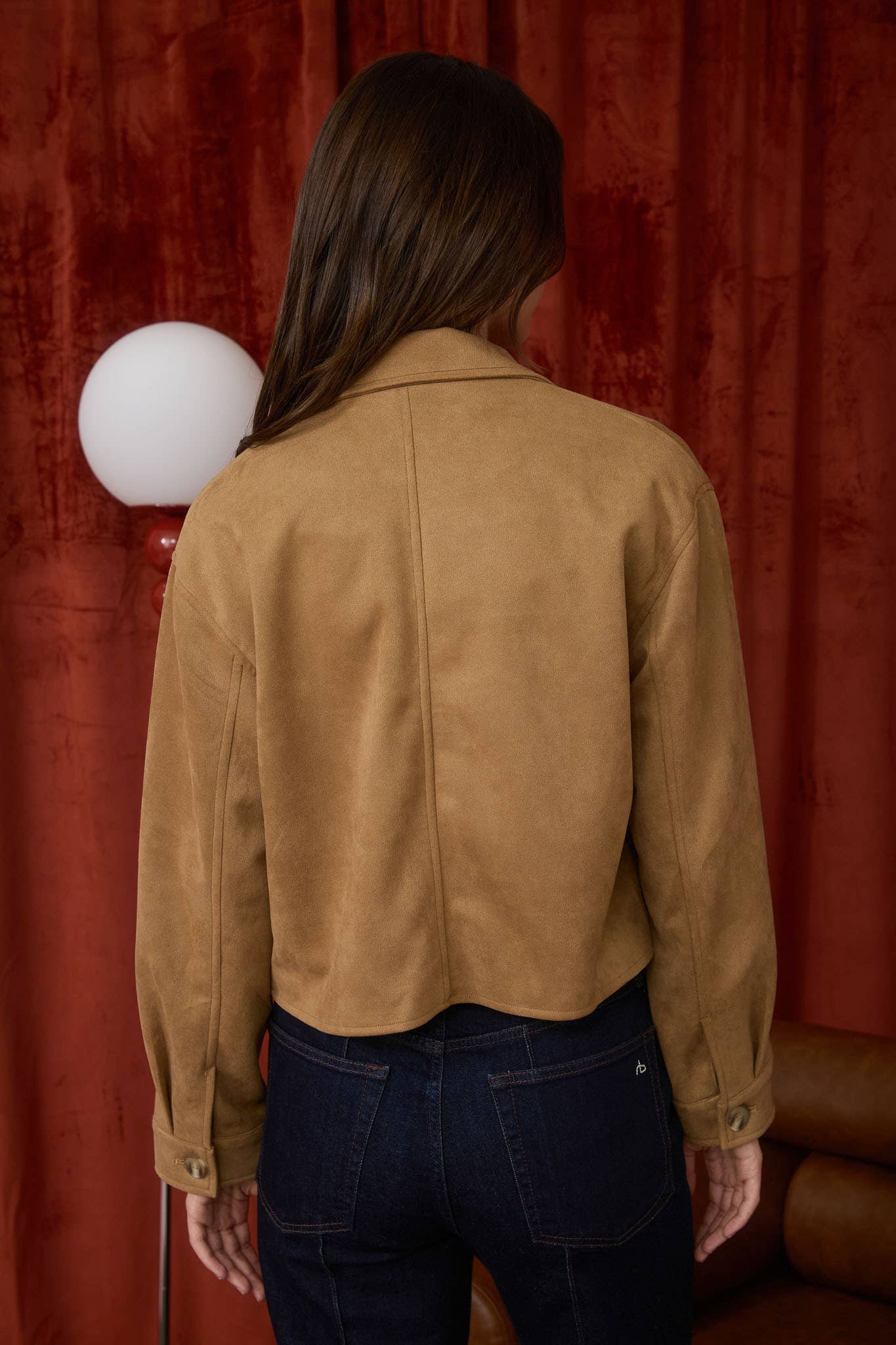 Suede Jacket