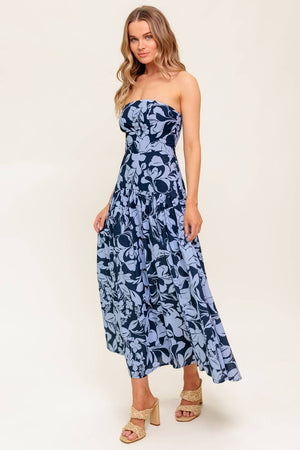 Azul Drop Waist Dress
