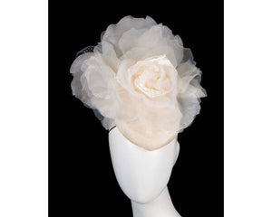 Stunning Flower Fascinator