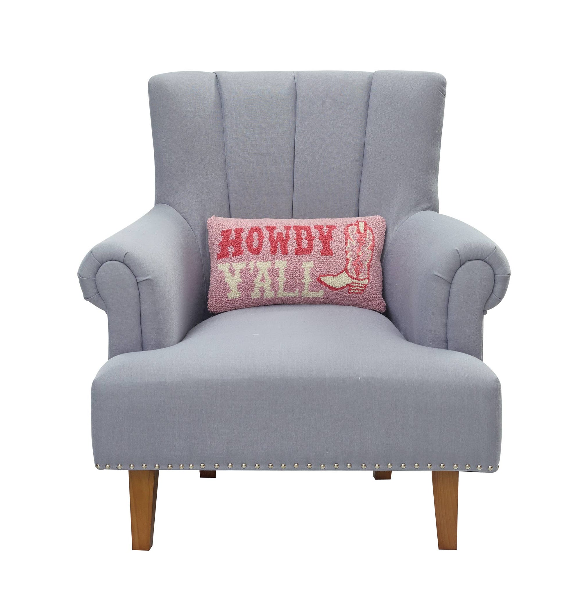 Howdy Y'All Hook Pillow