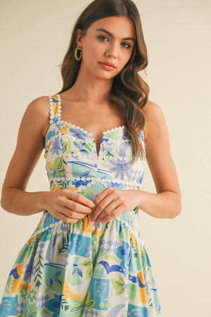 Tropic Flared Mini