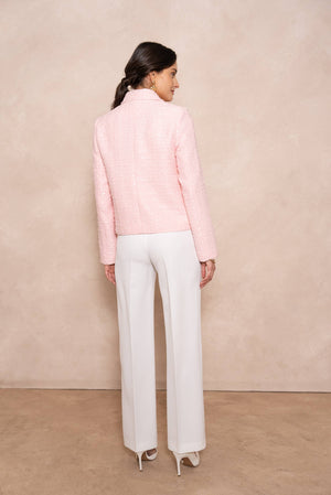 Structured Tweed Jacket