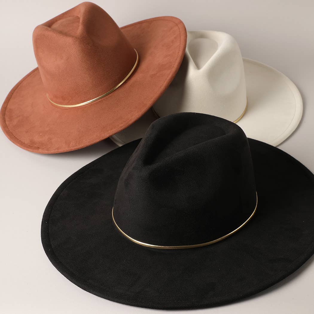 Sueded Cowboy Fedora