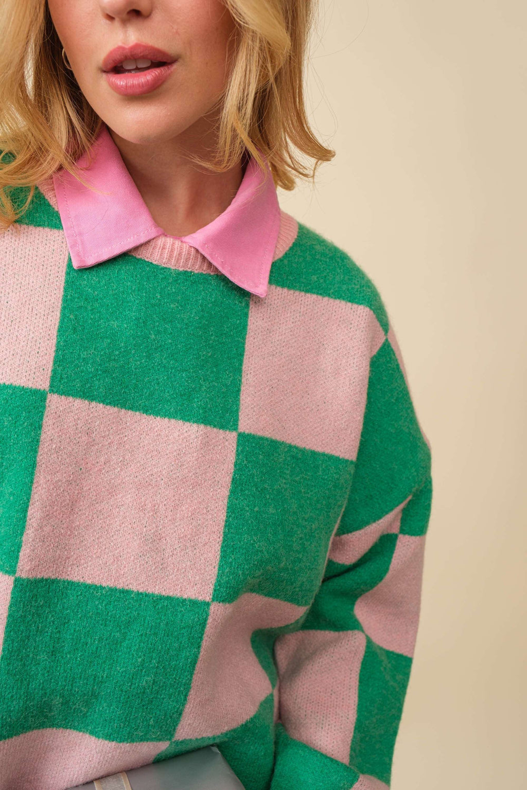Check Mate Sweater