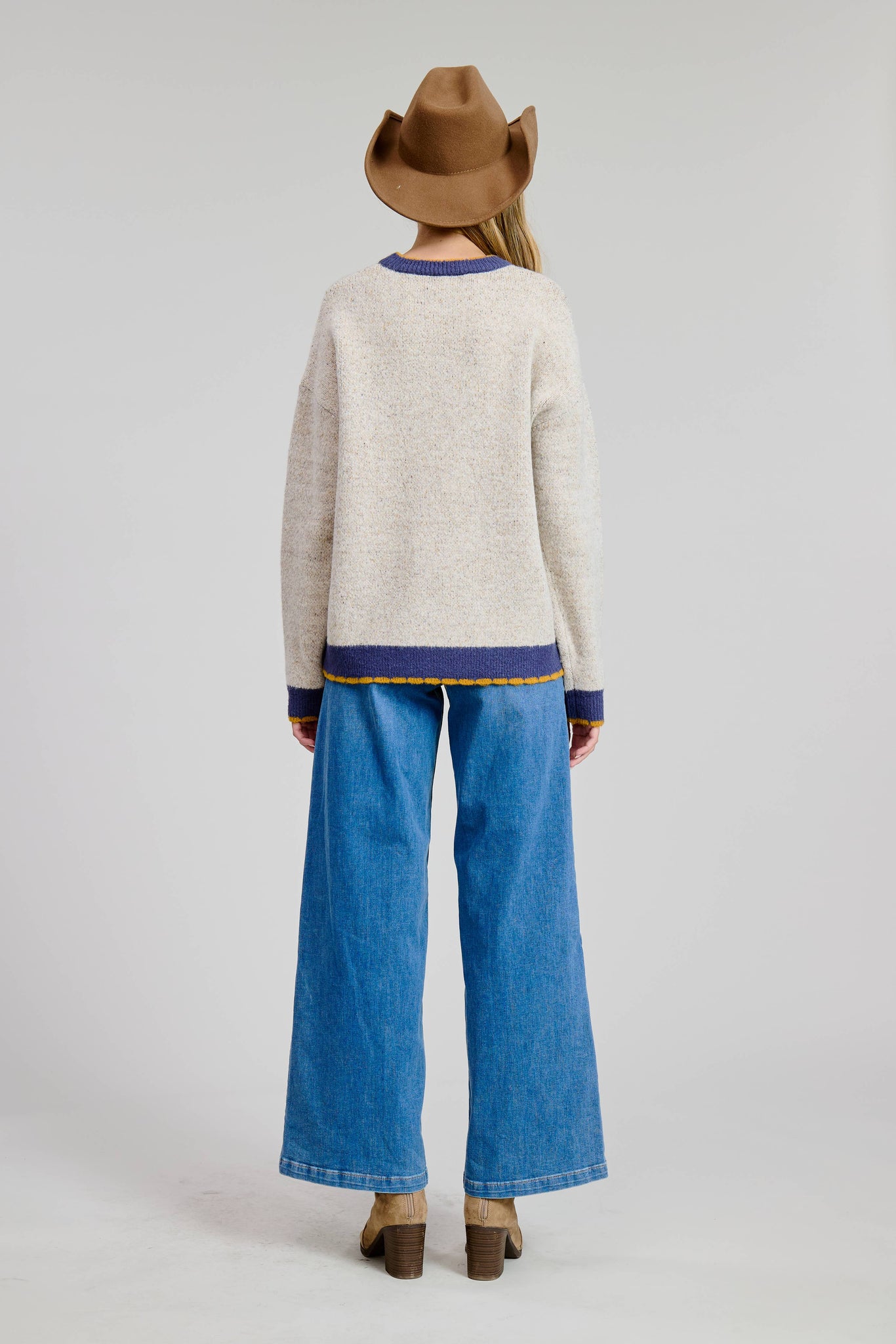 Prairie Ride Sweater Pullover