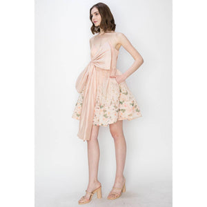 Blush Bow Dress