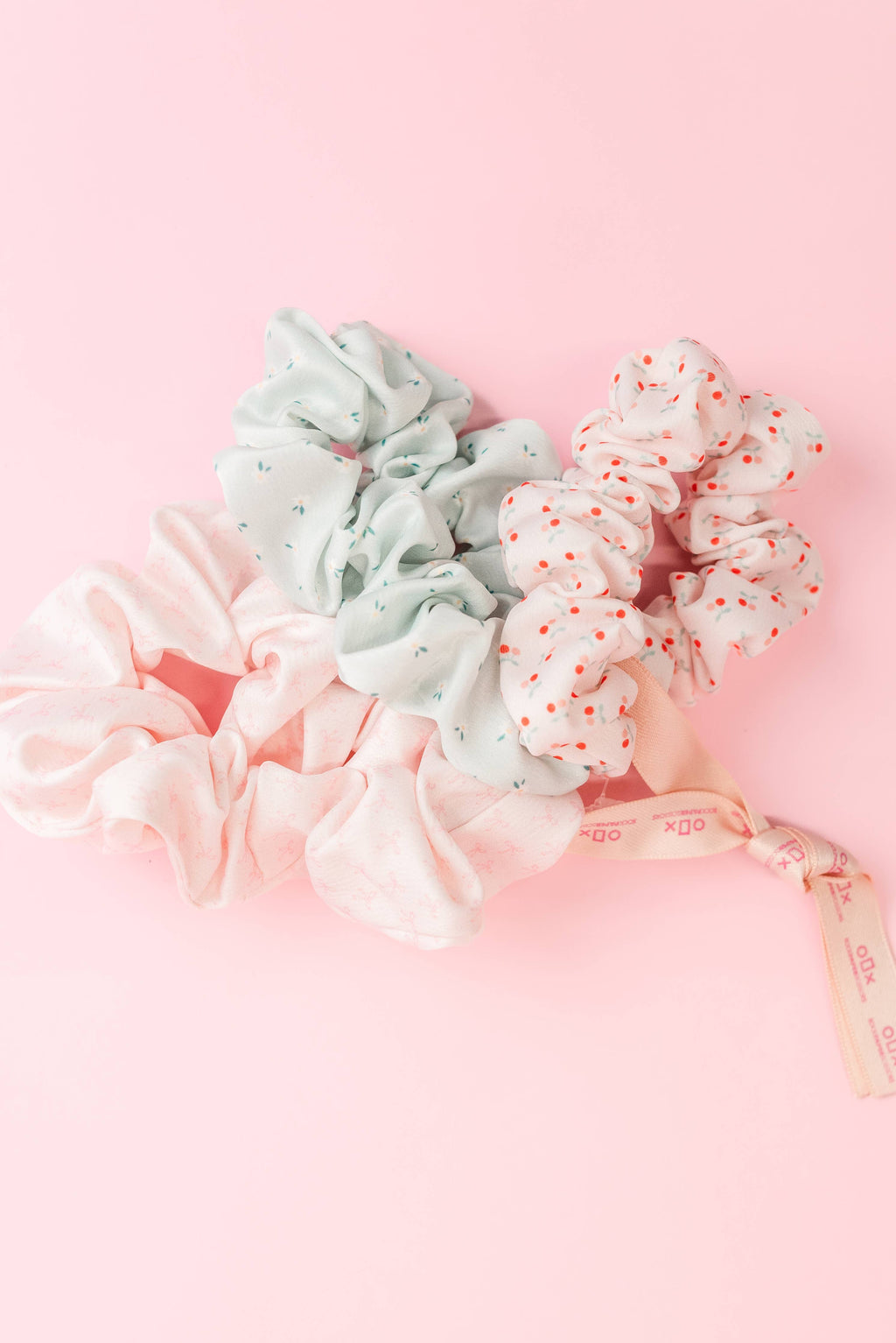 The Darling Details Scrunchies