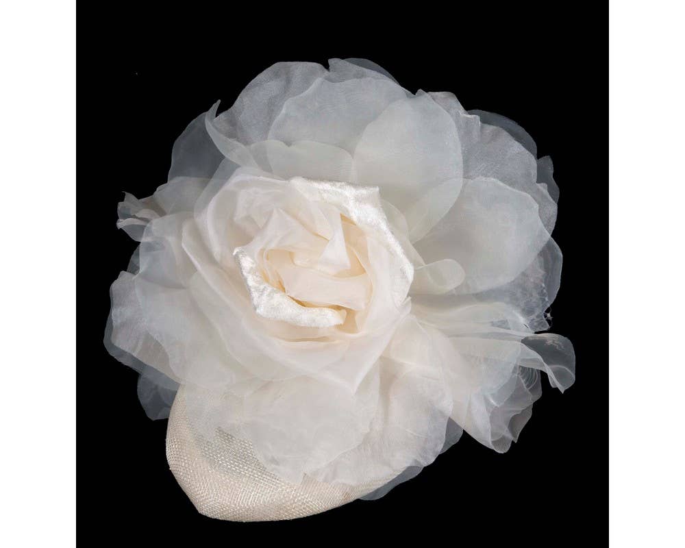 Stunning Flower Fascinator