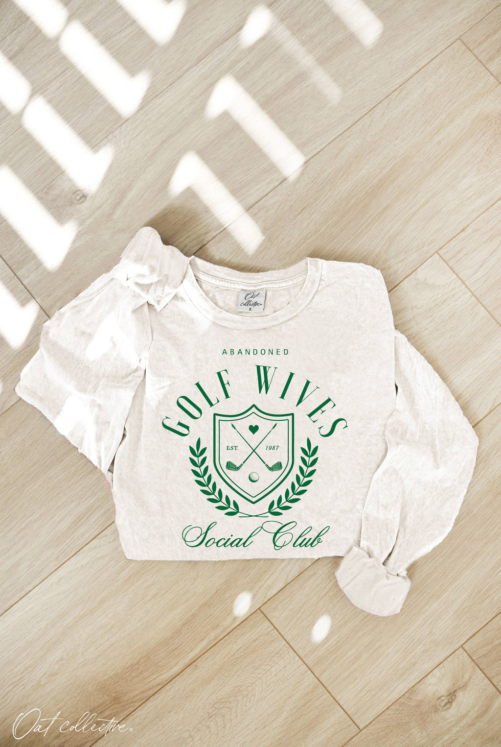Abandoned Golf Wives Crewneck