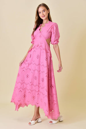 Connie Eyelet Dress