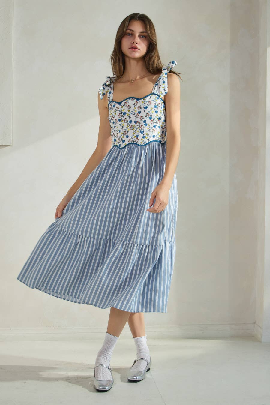Meadow Tie Sundress