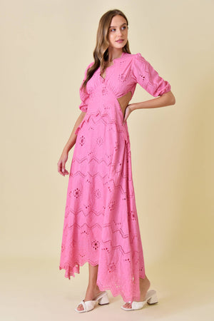 Connie Eyelet Dress