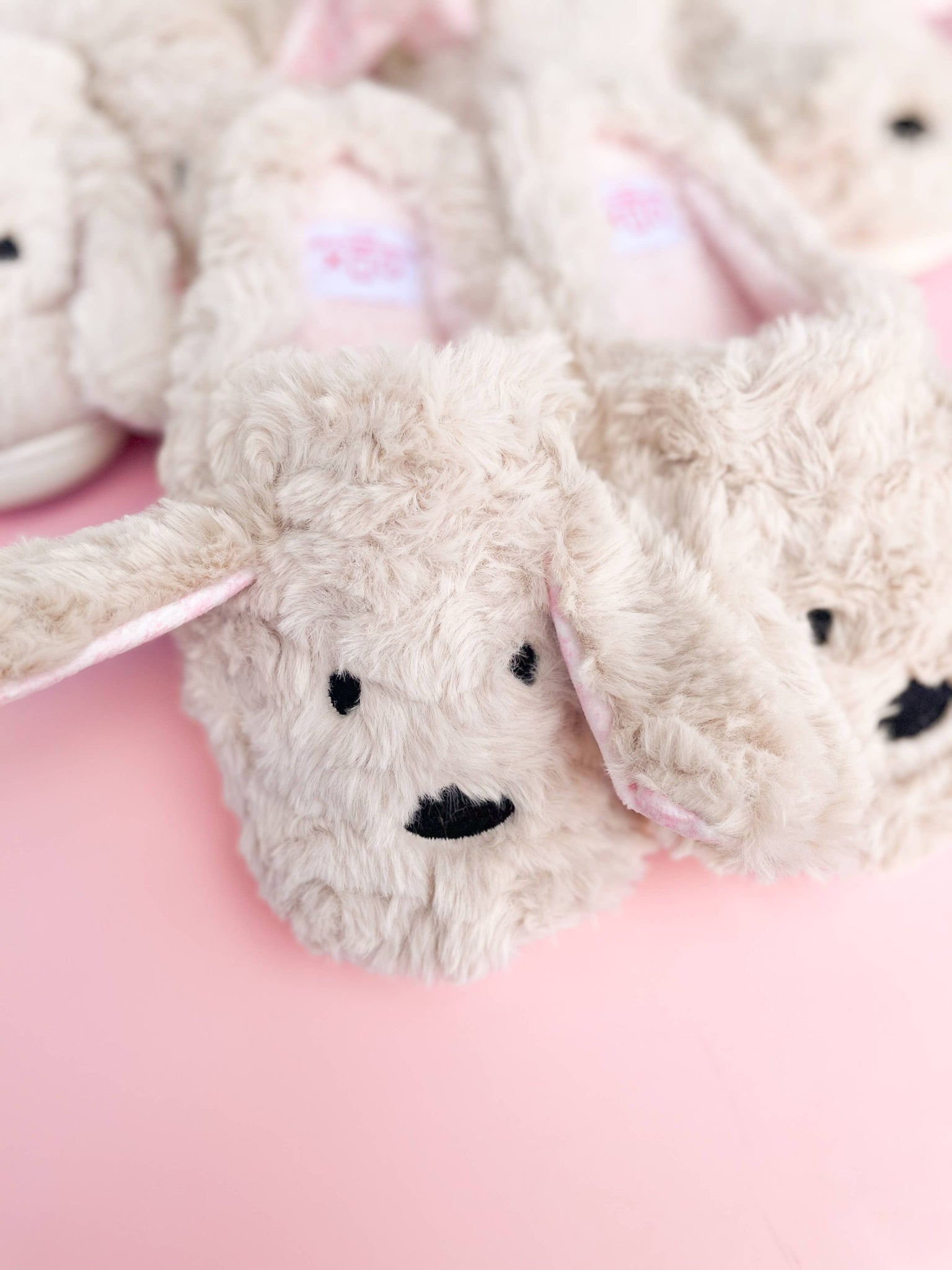 Puppy Love Plush Dog Animal Slippers