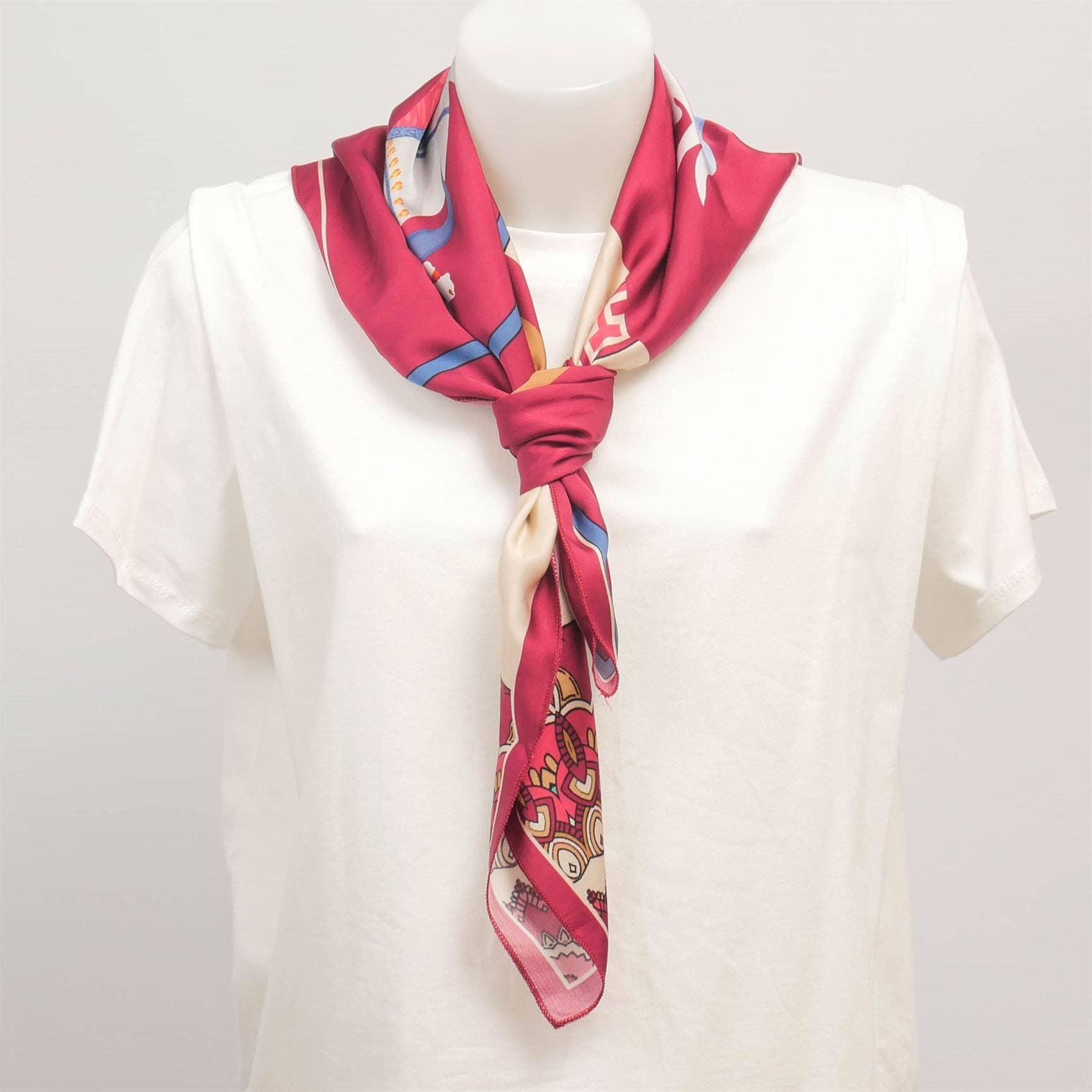 Equestrian Square Scarf