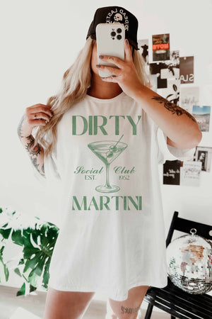 Dirty Martini Graphic Tee