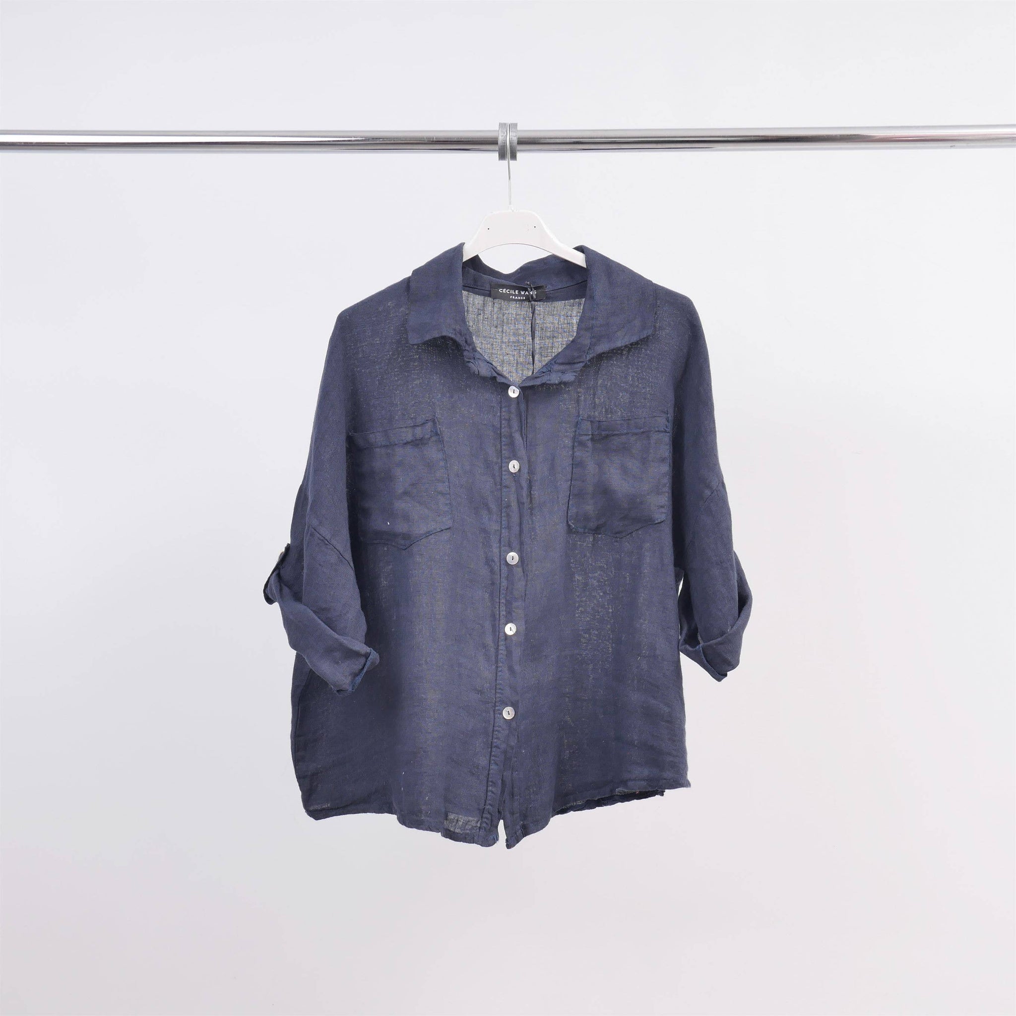 White Linen Shirt