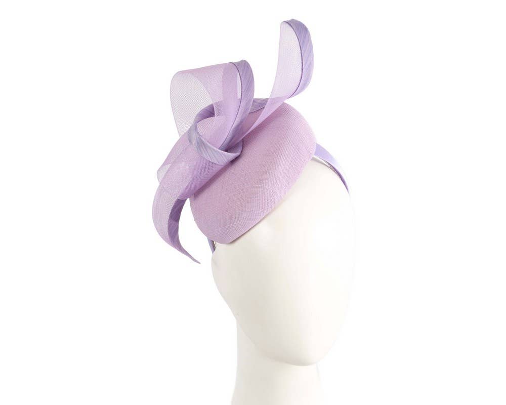 Cupids Millinery Melbourne - Pillbox fascinator by Fillies Collection