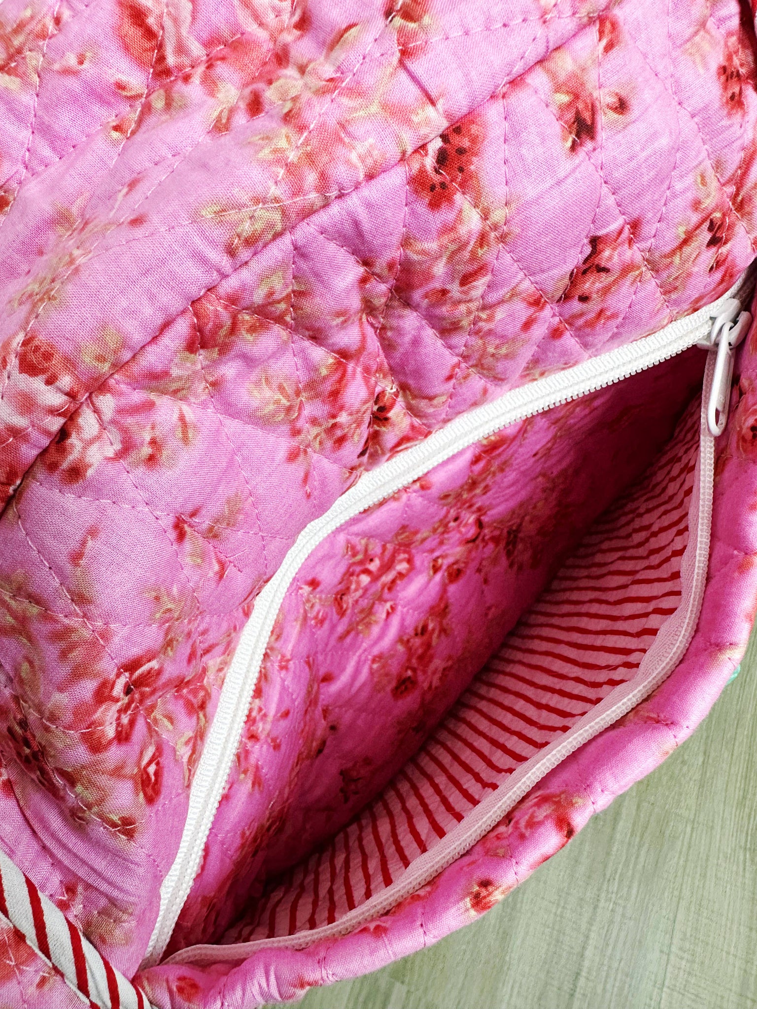 | Block Print | Weekender Bag | Floral