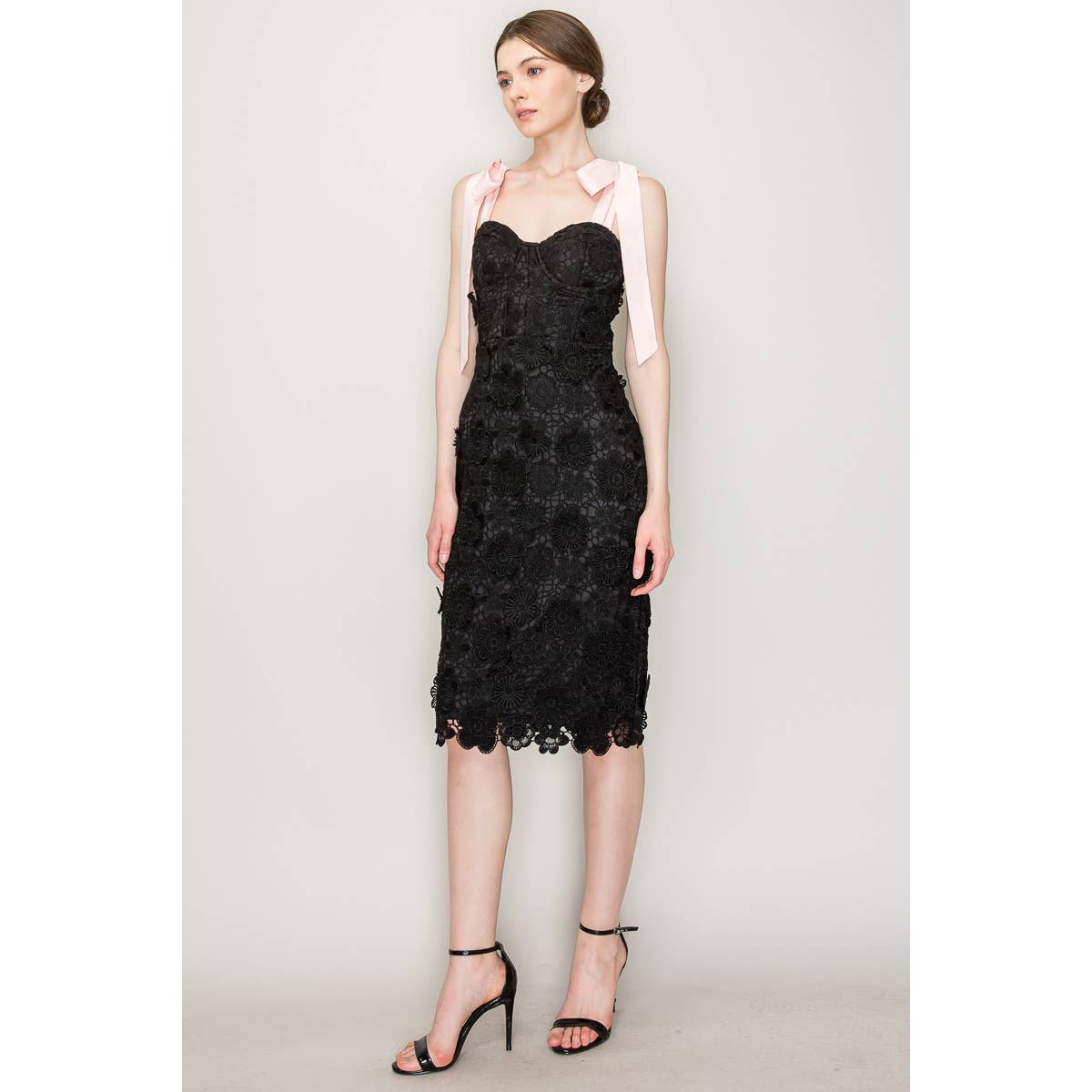 Lana Bow Dress