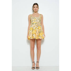 Buttercup Mini Dress