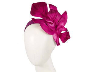 Large Mostrera Leaves Fascinator