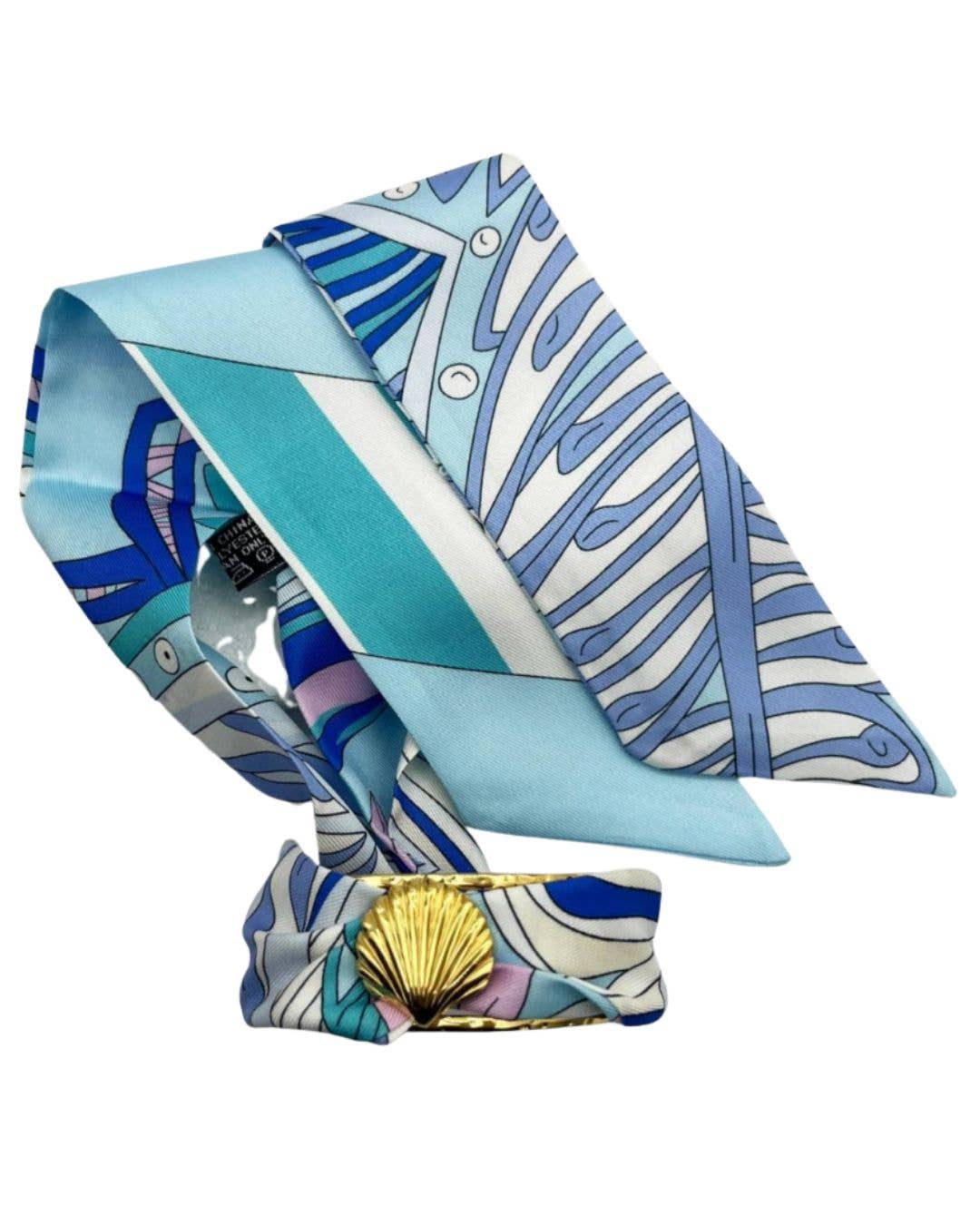 Scallop Shell Scarf Cuff – Miss Scarlett Boutique