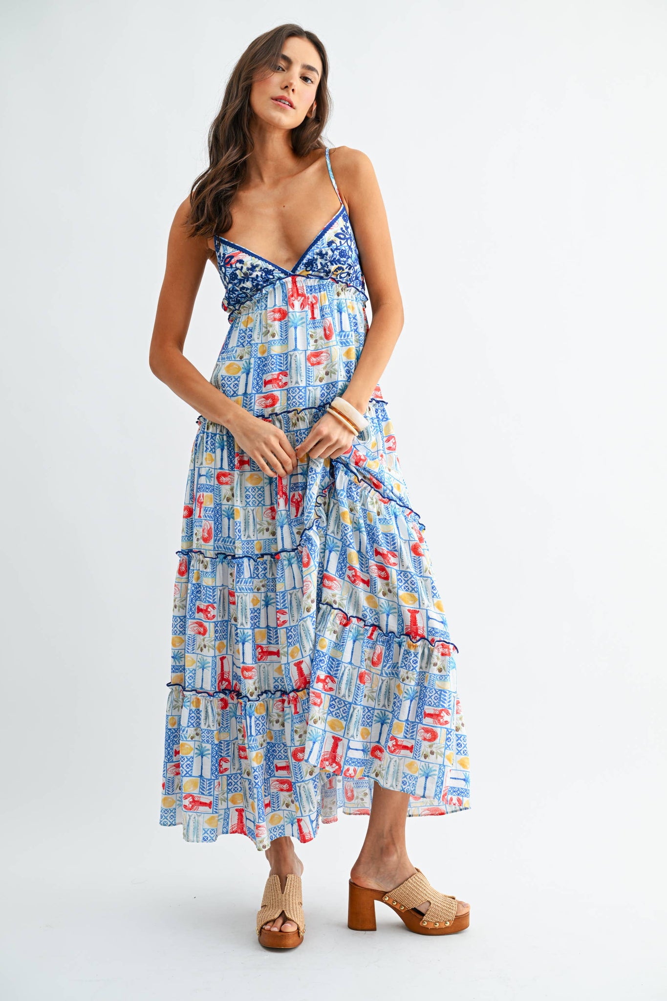 Mediterranean Maxi Dress Miss Scarlett Boutique Mediterranean Maxi Dress Miss Scarlett Boutique