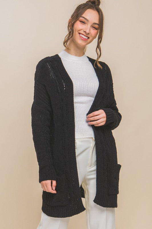 Basic Cardigan - Oatmeal – Miss Scarlett Boutique