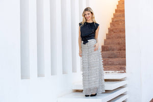 Tulle Dotted Dress