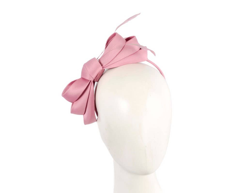 Bow Racing Fascinator - 5 Colors