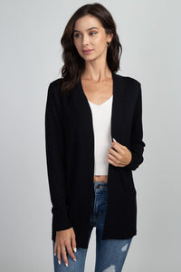 Basic Cardigan - Black