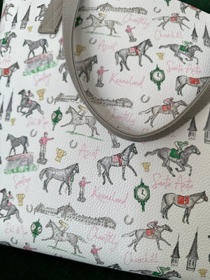 Racing Around the World - Large Tote